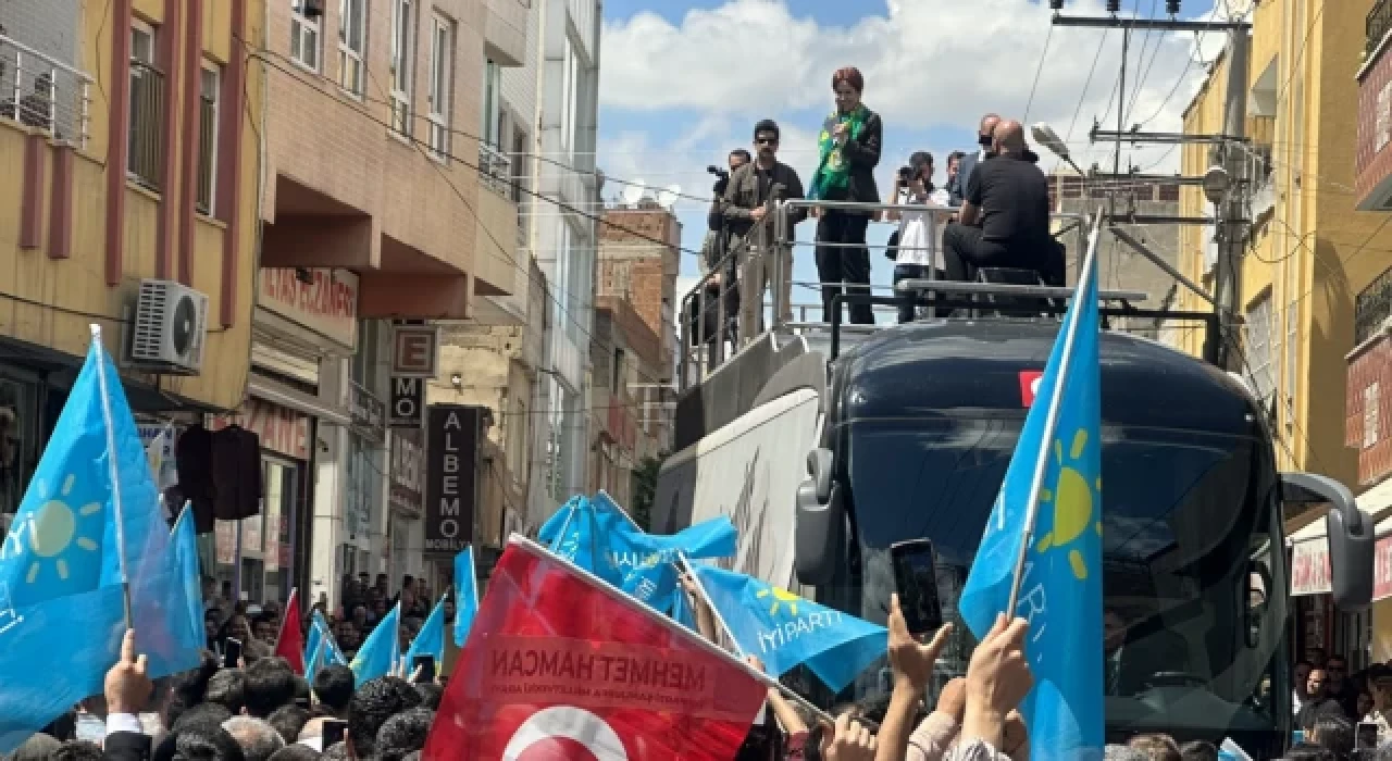 Meral Akşener: Savaşa gitmiyoruz, seçime gidiyoruz