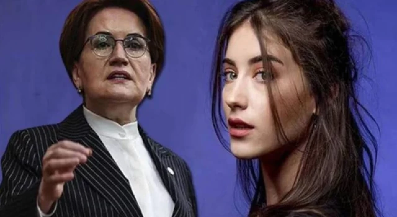 Meral Akşener'den Hazal Kaya'ya destek