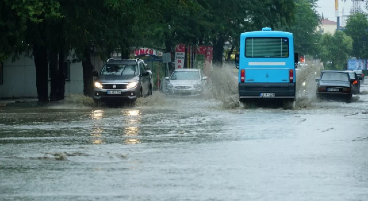 Meteoroloji'den "Trakya" için sağanak uyarısı!