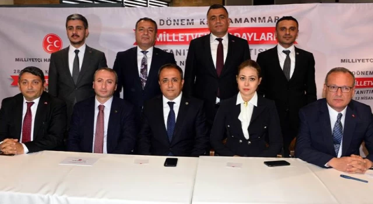 MHP aday tanıtımında İyi Partililere ’Kapımız açık’ çağrısı