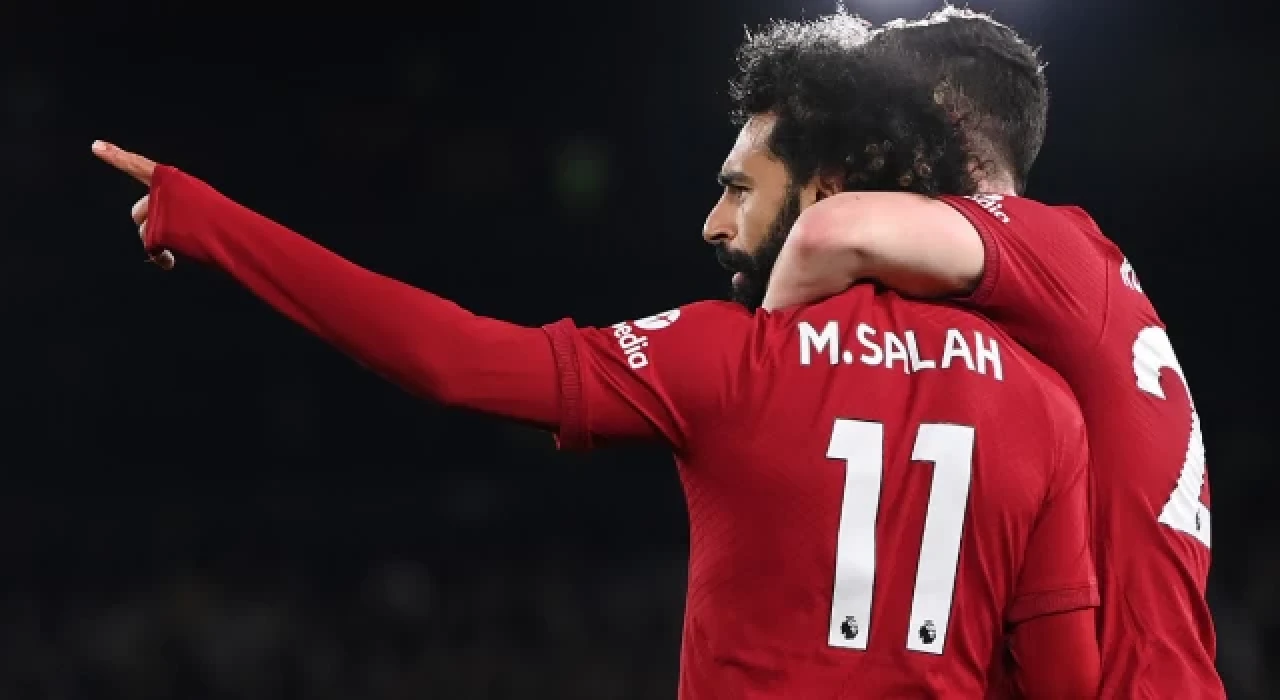 Mohamed Salah sol ayağıyla rekor kırdı