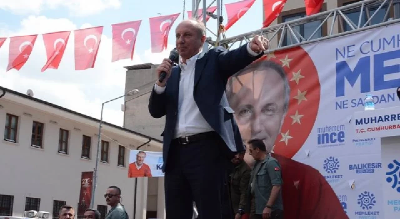 Muharrem İnce, Kılıçdaroğlu’nu hedef aldı: Amerikalılarla görüşmüş, İHA’lar ve SİHA’lara çomak sokuyor