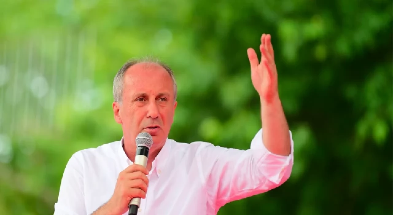 Muharrem İnce: Seçmen yaşını 15'e düşürürsek ben birinci turda alırım