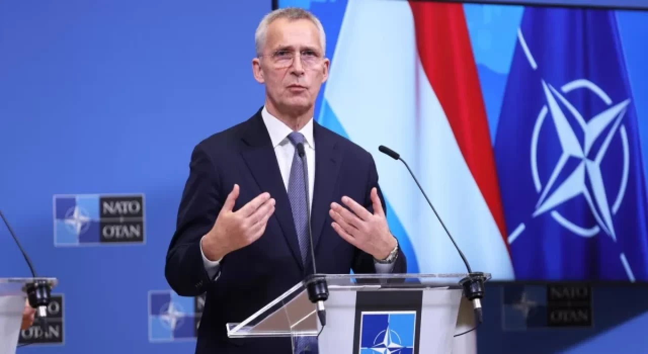 NATO Genel Sekreteri Stoltenberg: Ukrayna'ya 1550 zırhlı araç ve 230 tank temin edildi