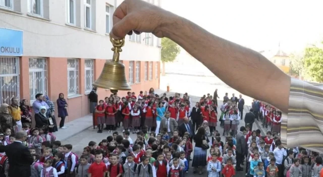 Okullarda ikinci ara tatil öncesi son ders zili bugün çalacak