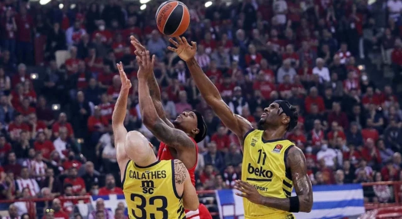 Olympiakos: 79 - Fenerbahçe Beko: 68