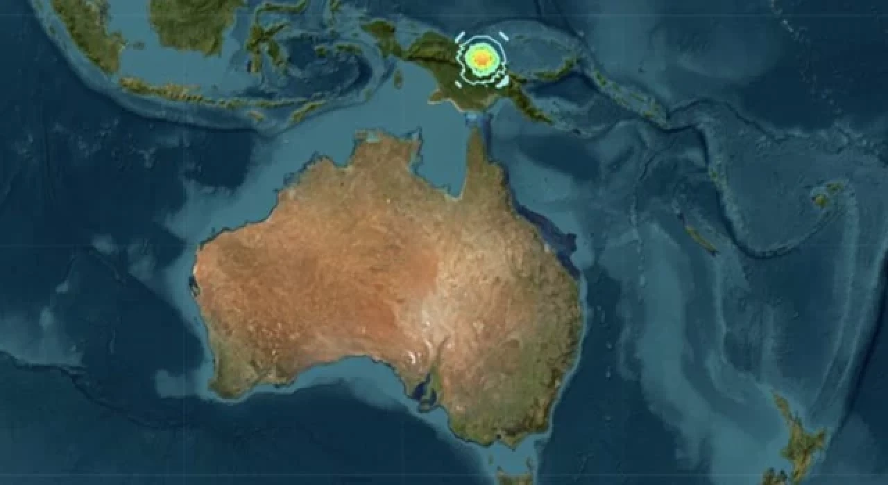 Papua Yeni Gine'de 7 büyüklüğündeki depremde 4 kişi öldü, 300’den fazla ev yıkıldı