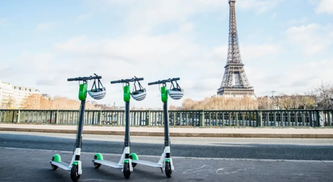 Paris'te e-scooter yasağı oylaması sonuçlandı