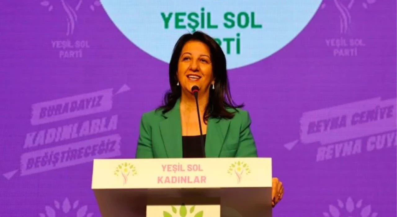 Pervin Buldan: 14 Mayıs kadınlar açısından bir rejim oylaması yapılacaktır