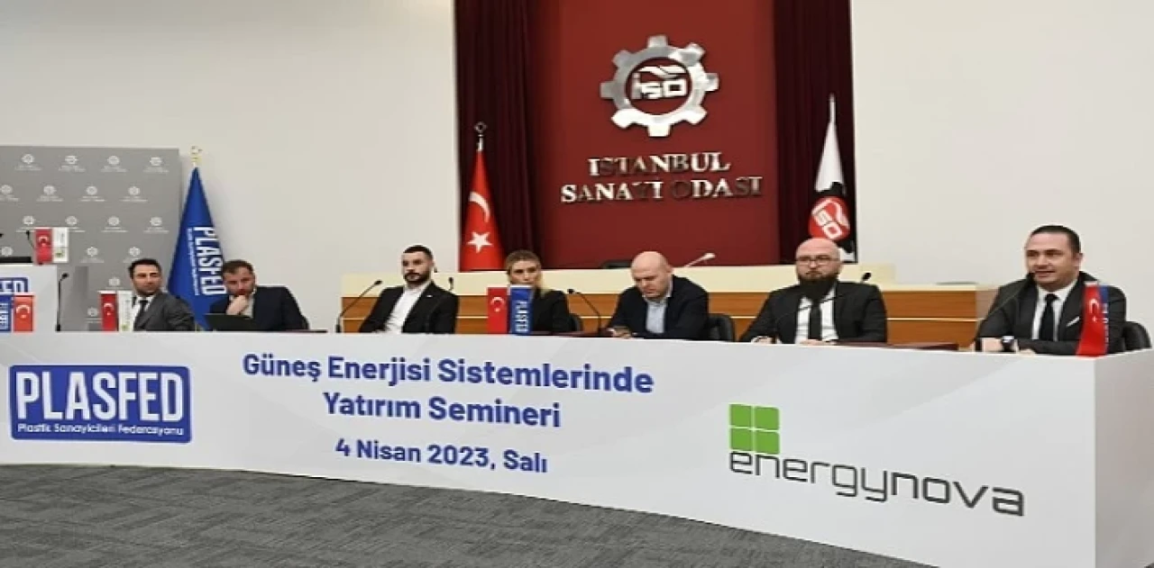 PLASFED’den GES Yatırımları Semineri