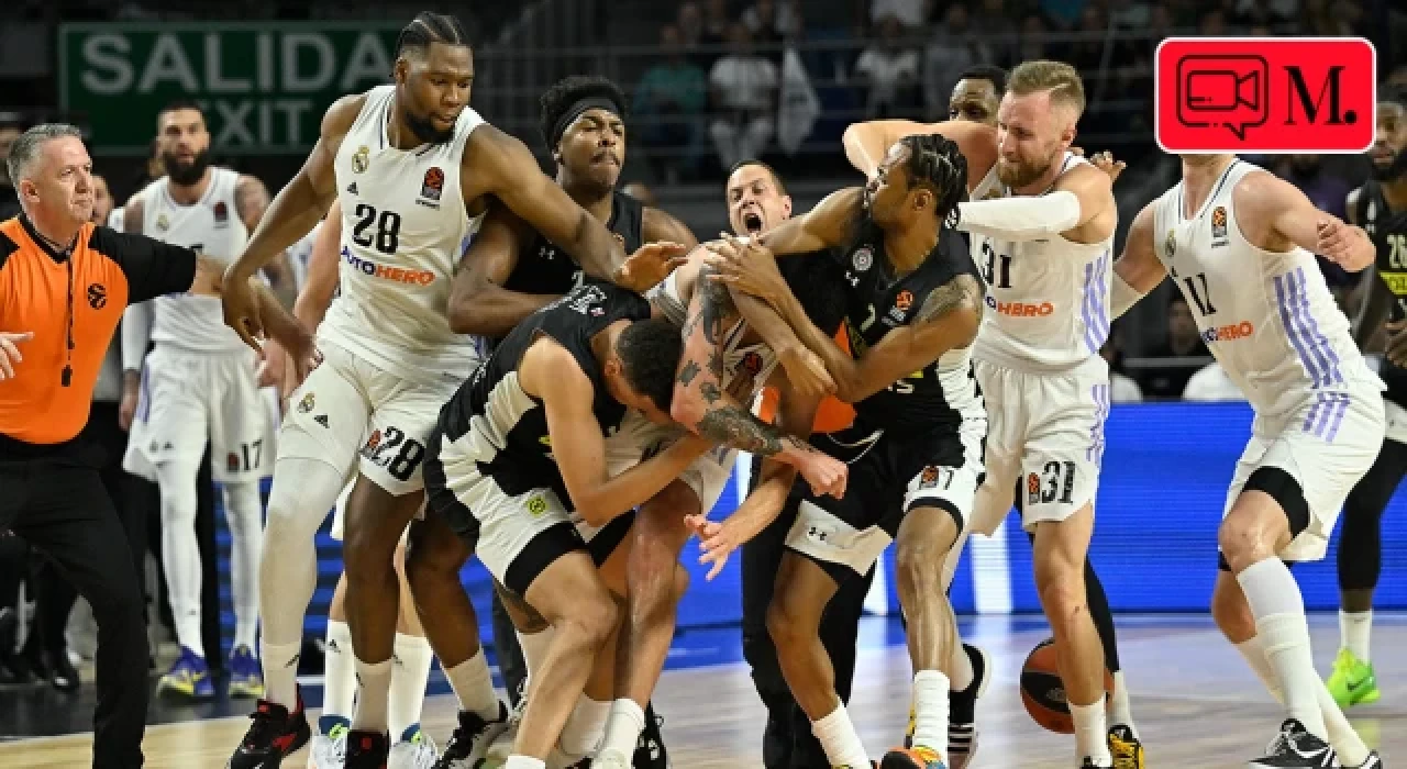 Real Madrid'li Yabusele Partizan'lı Exum'ı kündeye getirdi