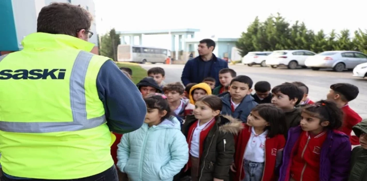 Sakarya’da bin 59 öğrenciye su bilinci