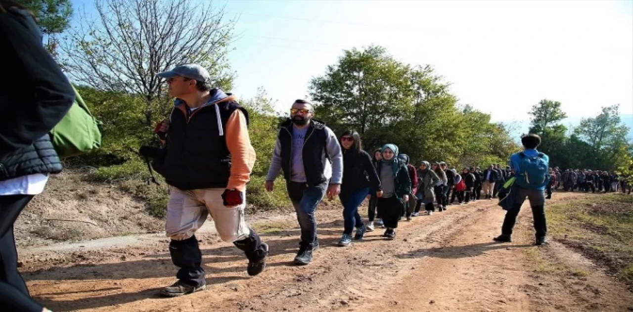 Sakarya’da doğa yürüyüşleri başlıyor