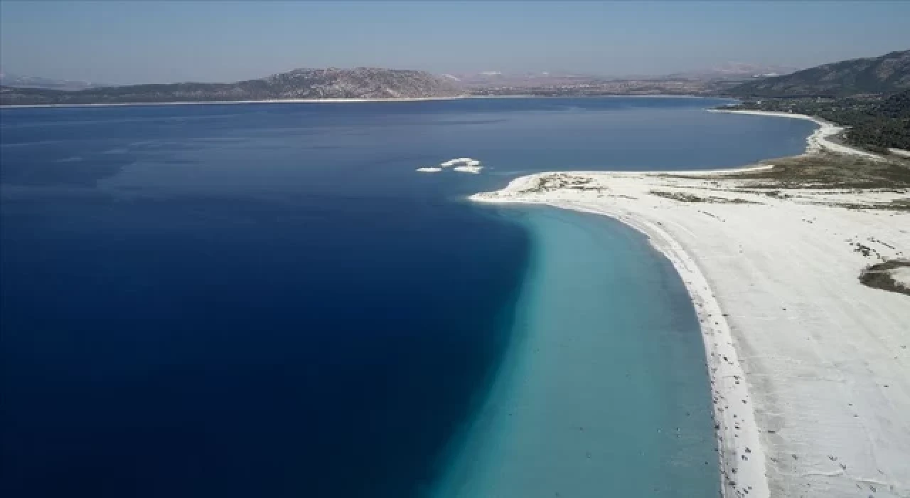 Salda Gölü’nde krom madeni tehdidi!