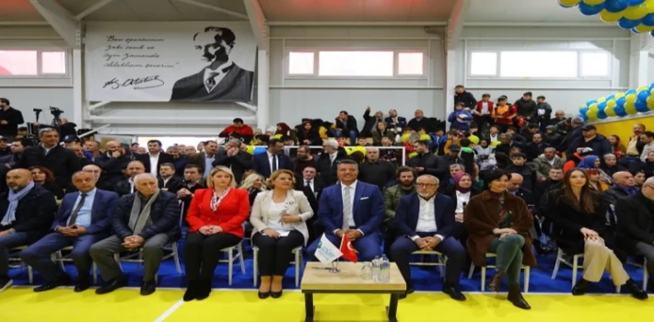 Saran Group’tan yeni spor salonu