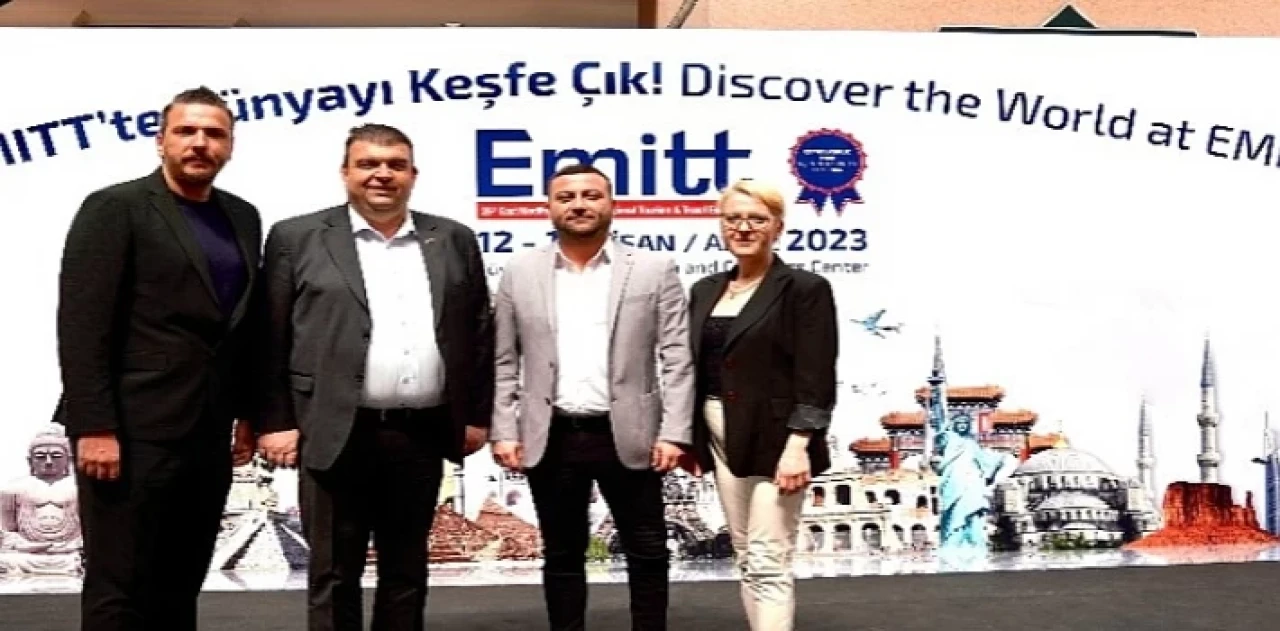 Seferihisar’ın Gözde Projesi “İon Kentler Birliği” EMITT Fuarı’nda Tanıtıldı