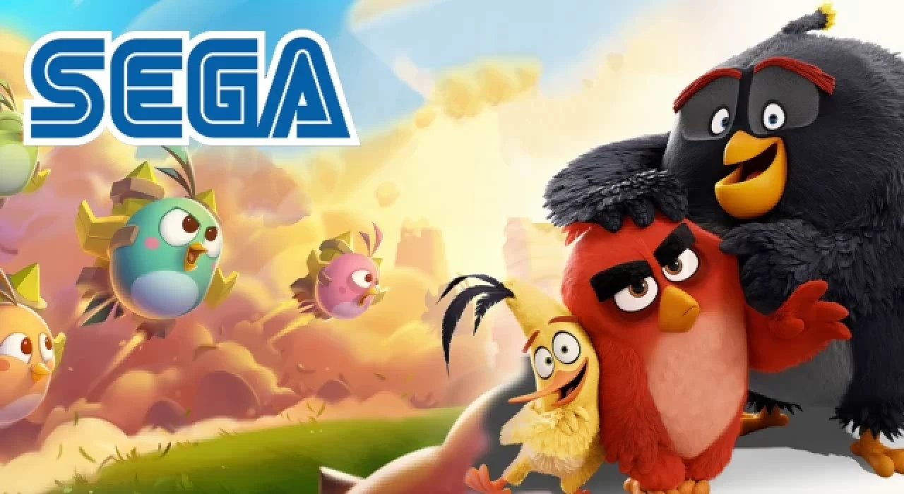 SEGA, Angry Birds'ün geliştirici şirketi Rovio'yu satın alacak