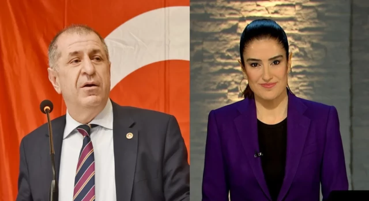 Sosyal medyada Ümit Özdağ - Ece Güner kapışması