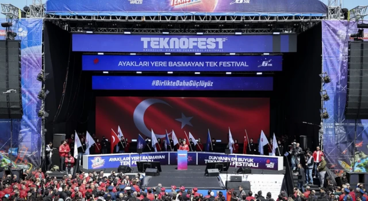 TEKNOFEST 2023'te coşkulu açılış