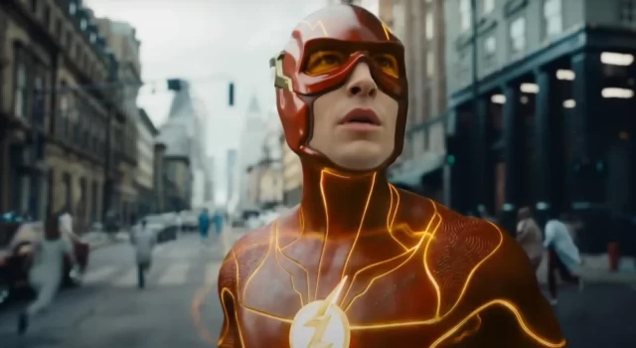 The Flash filminin 2. fragmanı yayımlandı