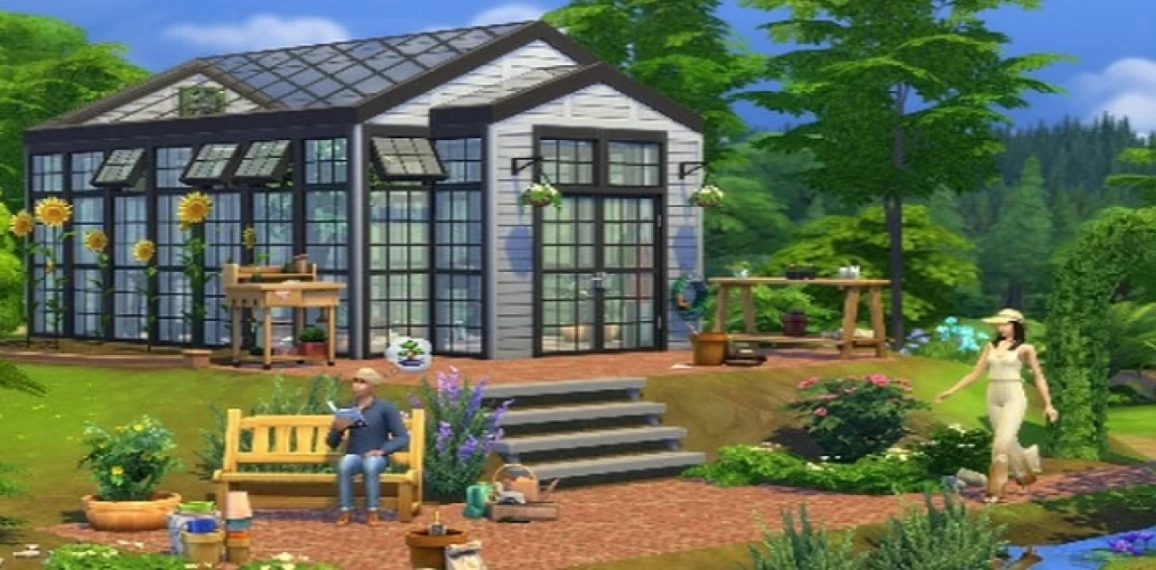 The Sims 4 ?? Greenhouse Haven ve Basement Treasures Kitleri Açıklandı