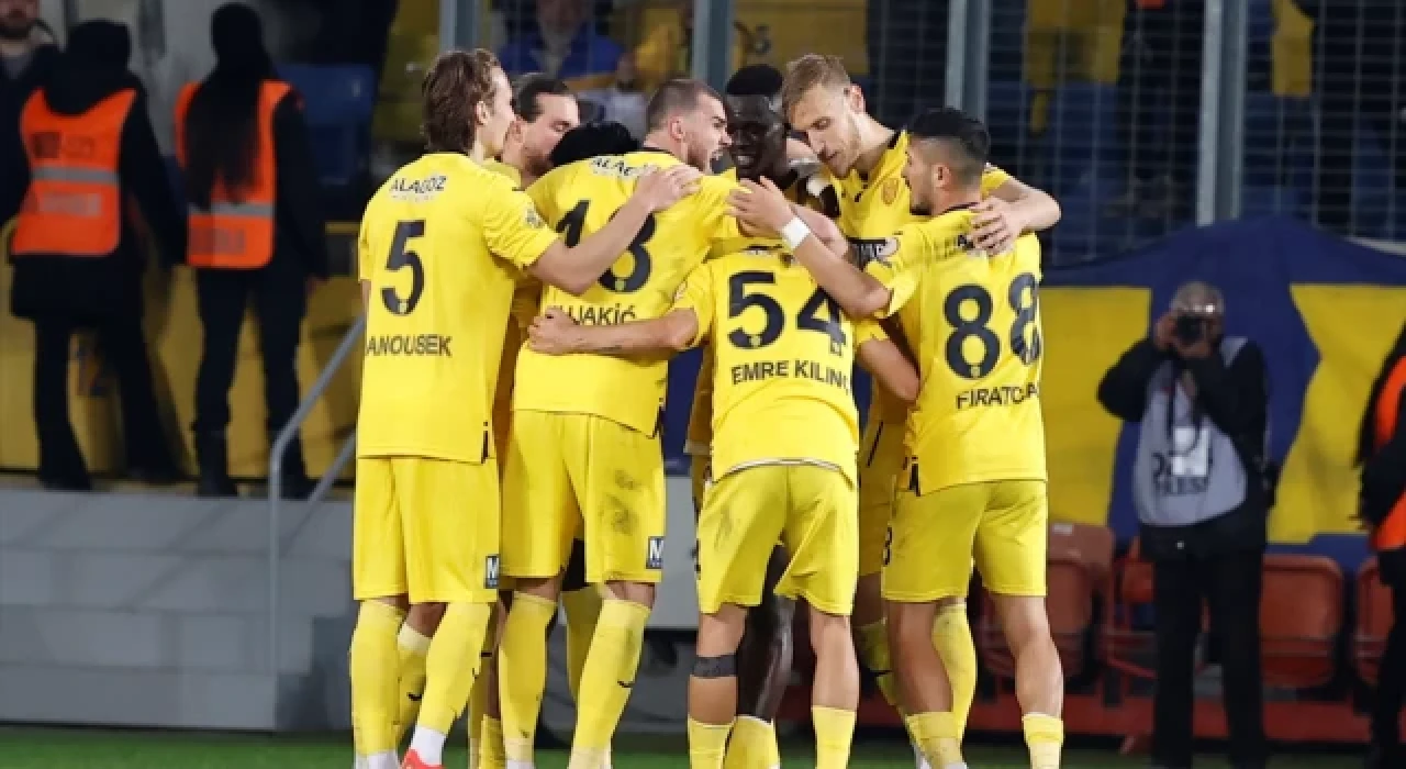 Trabzonspor, MKE Ankaragücü'ne 3-1 mağlup oldu!