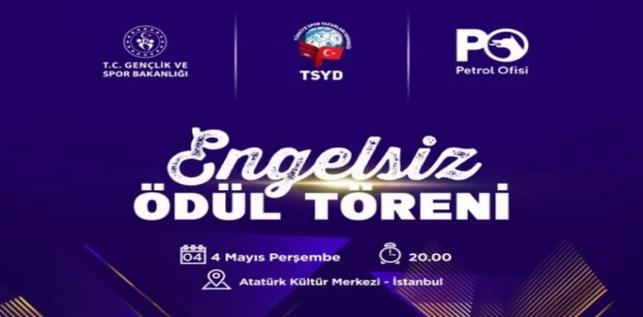 TSYD engel tanımayan sporcuları onurlandıracak