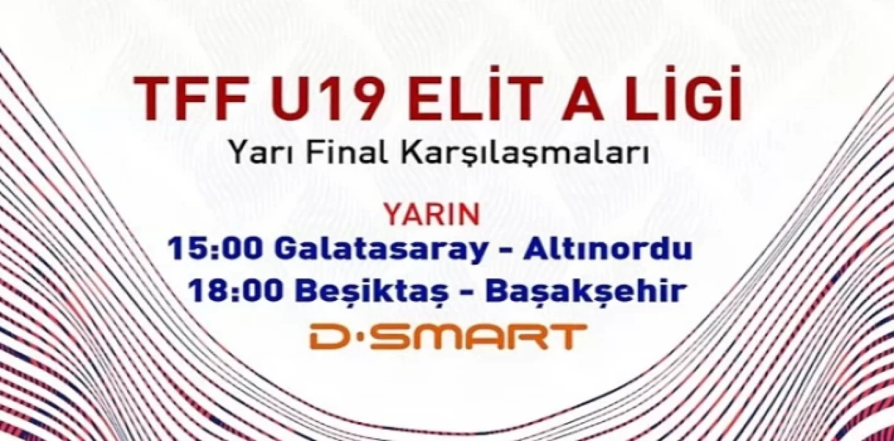 U19 Liginde Heyecan Dolu İki Maç D-Smart’ta