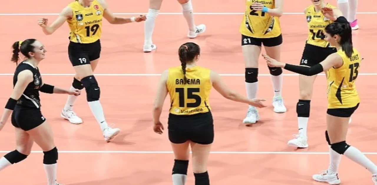 VakıfBank, Kuzeyboru’ya set vermedi