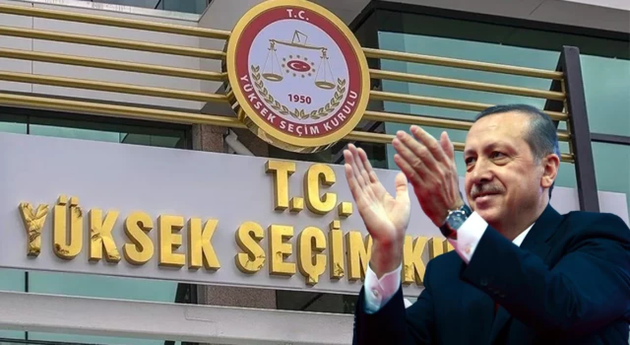 YSK'dan Erdoğan'ın adaylığına ilişkin açıklama