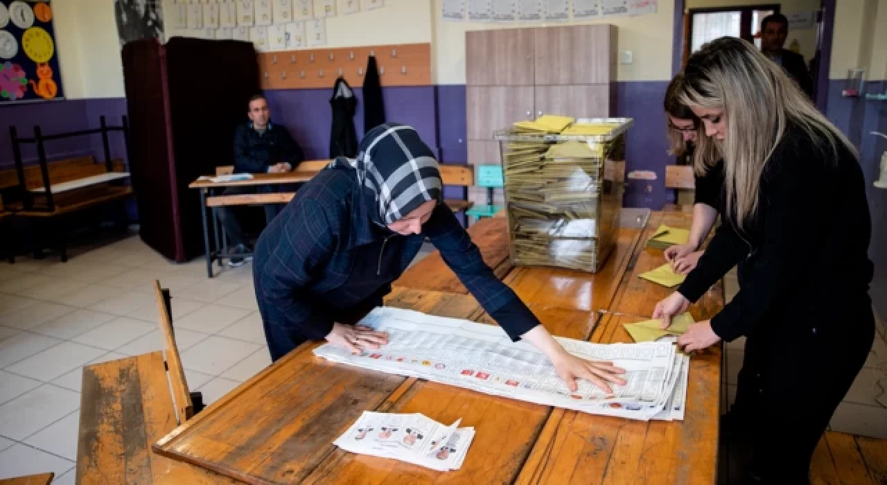 14 Mayıs seçimlerinin kesin sonuçları açıklandı!