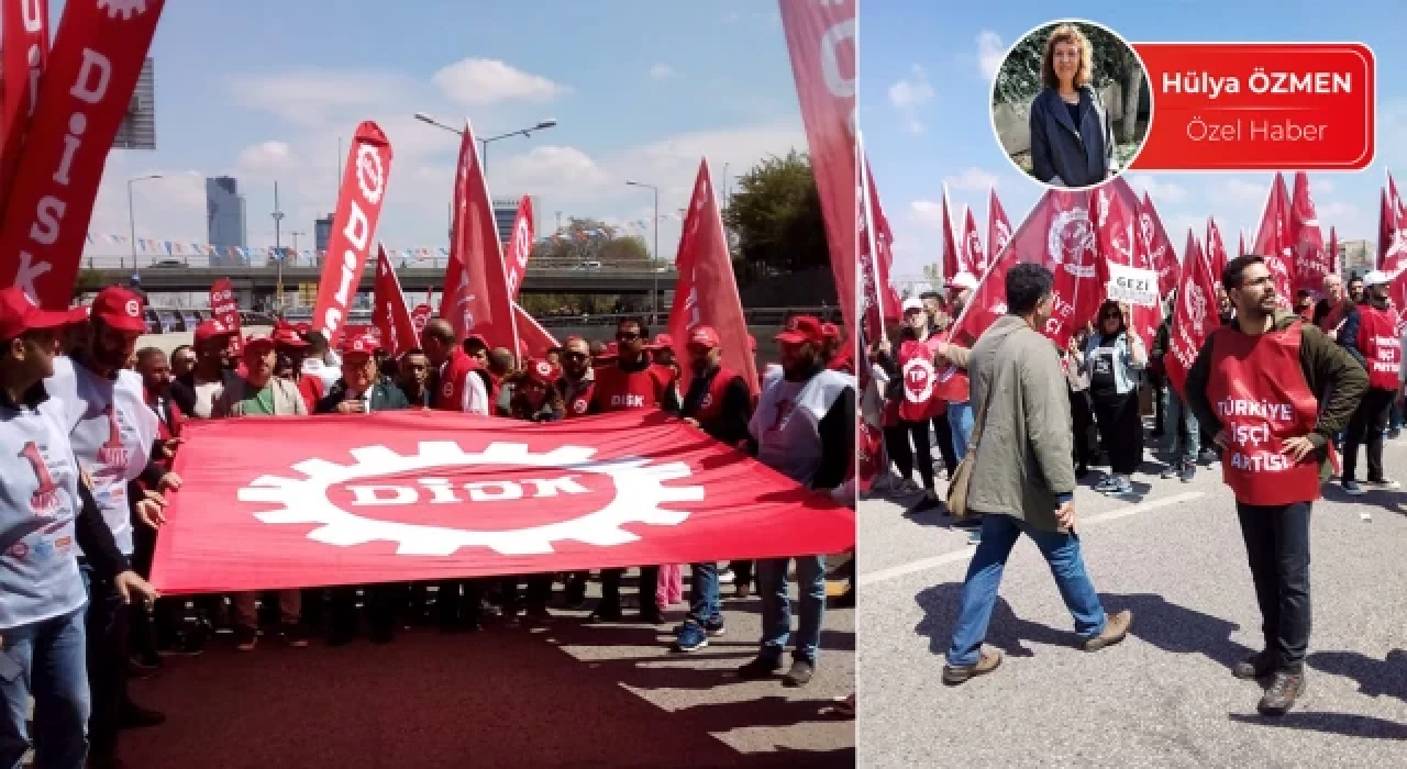 14 Mayıs'a sayılı günler kala büyük kalabalıklar meydana koştu