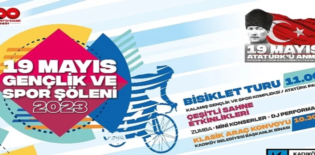 19 Mayıs Coşkusu Bu Yıl da Kadıköy’de Yaşanacak