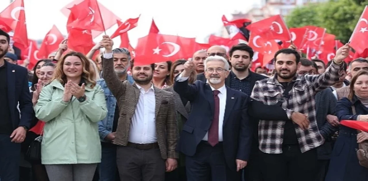 19 Mayıs’ta binlerce kişi İkinci Yüzyıl’a yürüdü