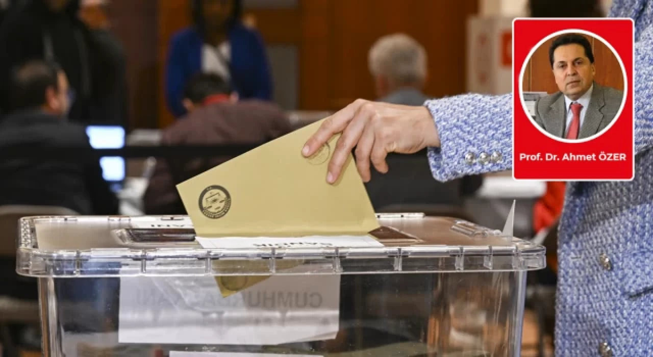 28 Mayıs seçimi aynı zamanda bir referandumdur