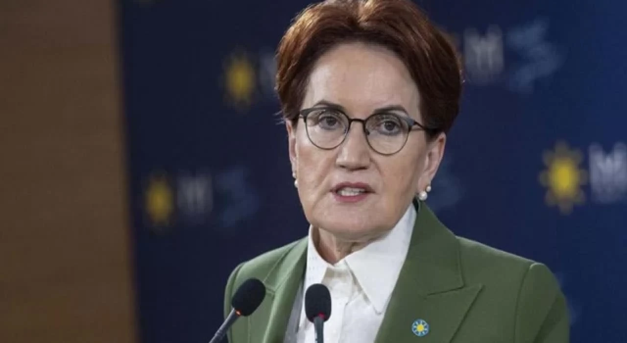 Akşener: Bakanlıklar konusunu Millet İttifakı olarak konuşmadık