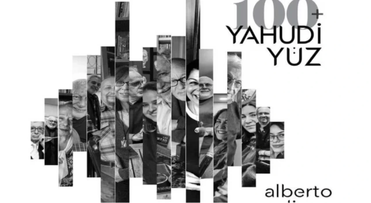 Alberto Mondiano'dan 100 Yahudi Yüz fotoğraf sergisi