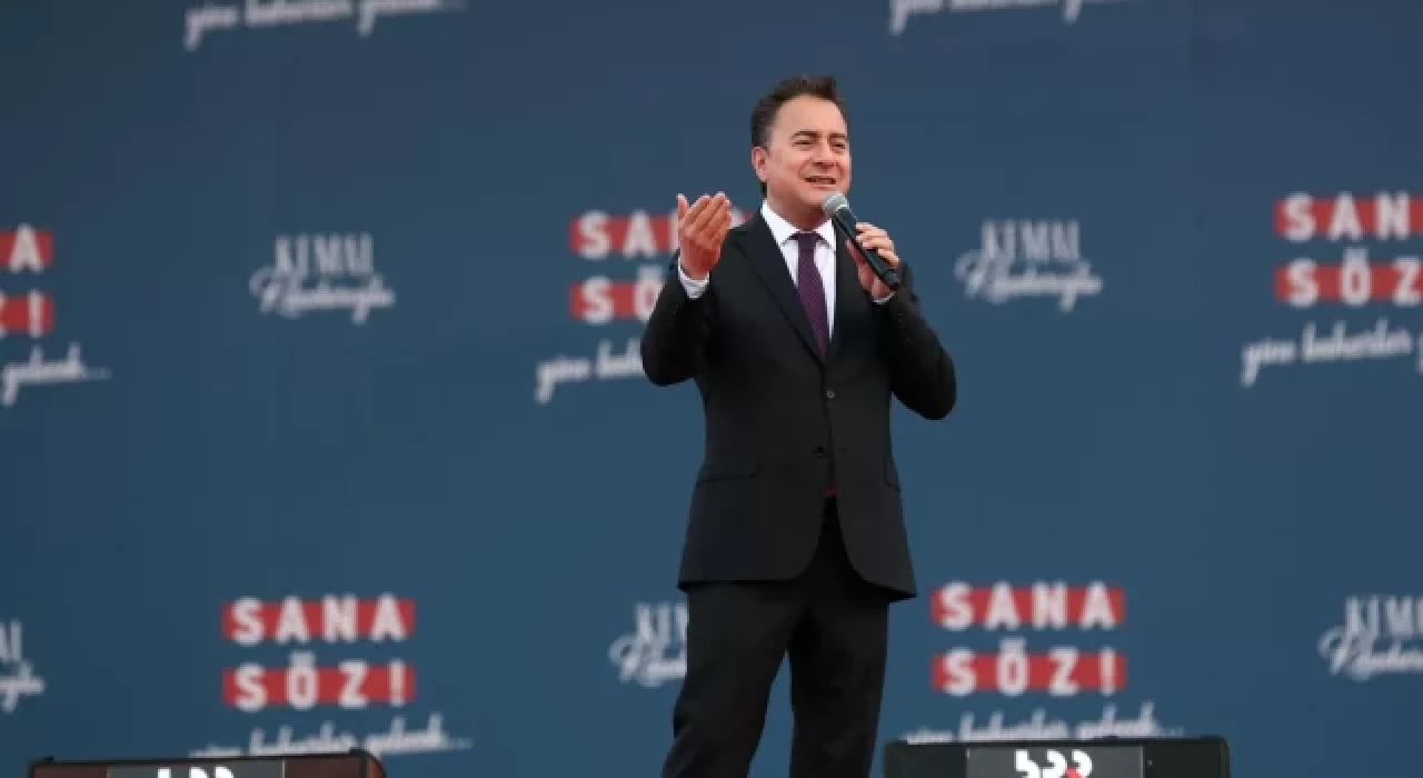 Ali Babacan: Bizim iktidarımız her partiye eşit yakınlıkta olacaktır