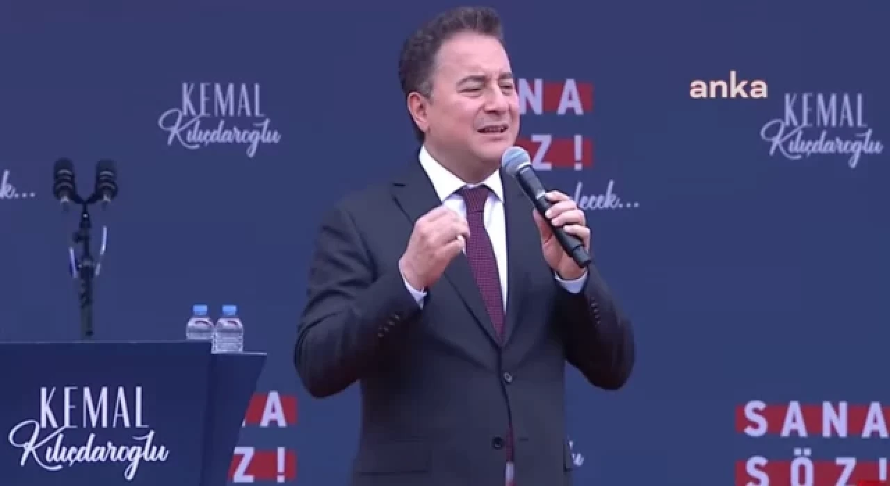 Ali Babacan: Bütün servetim bu yüzük diyen o Erdoğan sözünden döndü