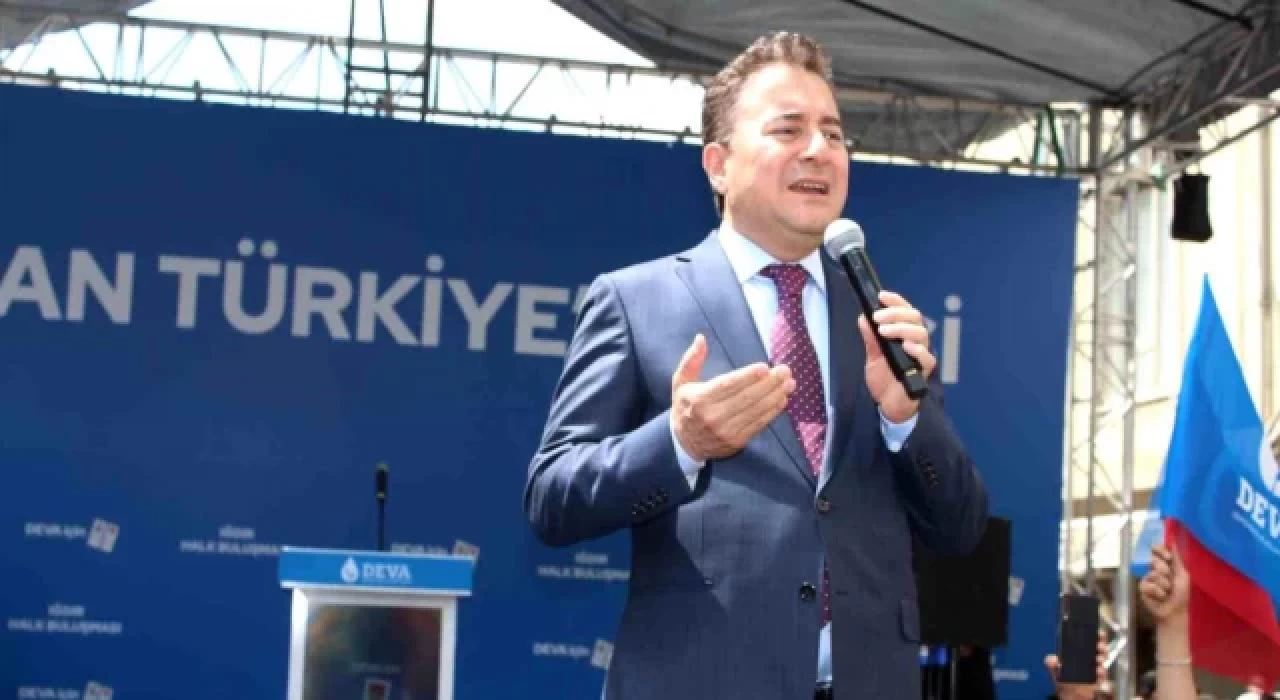 Ali Babacan: Çiftçimizin ne kadar borcu varsa faizini sileceğiz