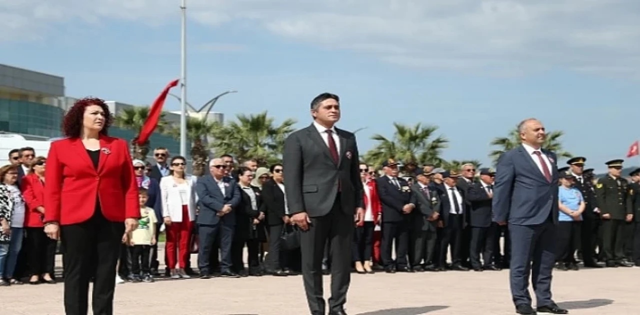 Aliağa’da Atatürk’ü Anma, Gençlik ve Spor Bayramı Coşkusu