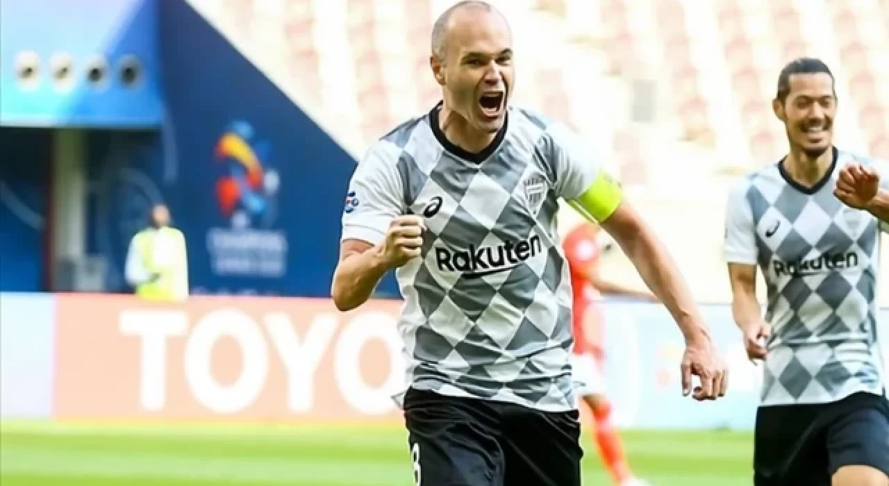 Andres Iniesta, Vissel Kobe'den ayrılıyor