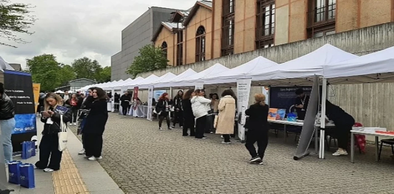 &apos;BİLGİ Talent Fest’ öğrencileri iş dünyasıyla buluşturdu