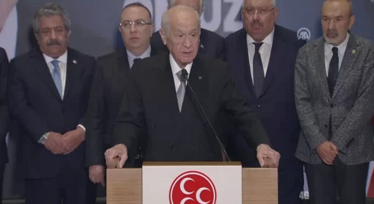 Bahçeli: Türk milleti tarih yazmıştır