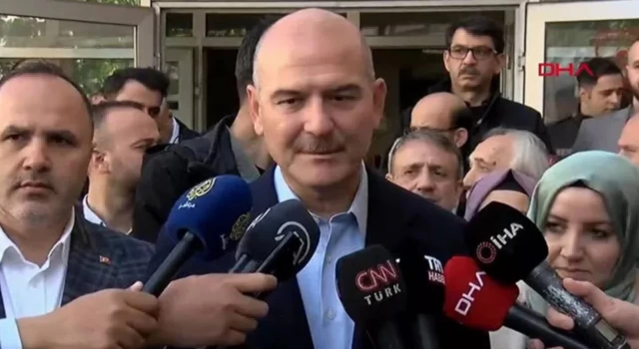 İçişleri Bakanı Süleyman Soylu, oyunu kullandı