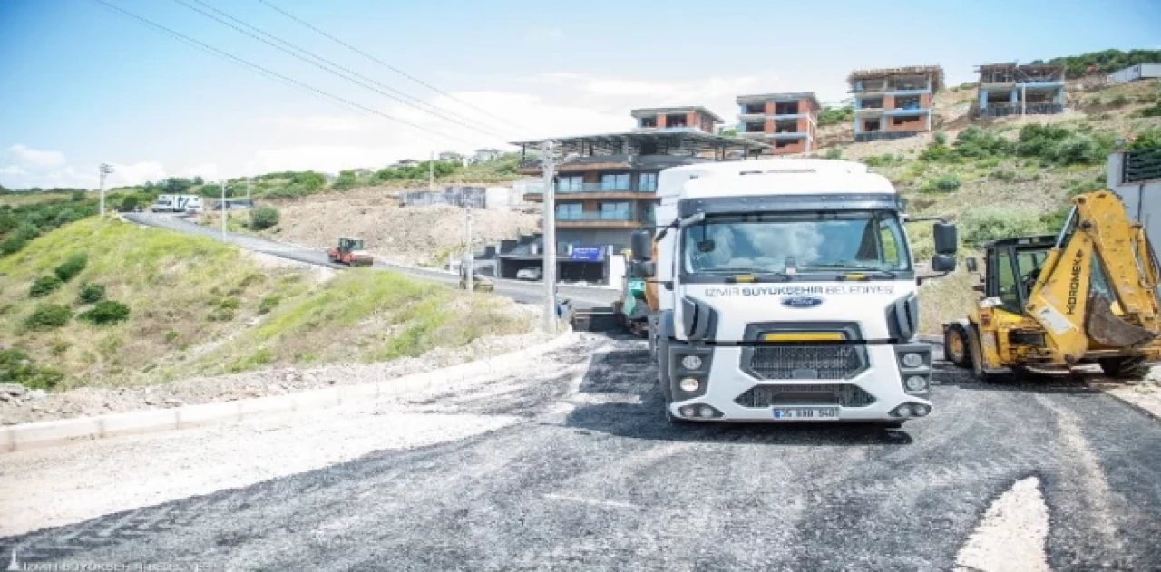 Balçovalılar’a yol müjdesi