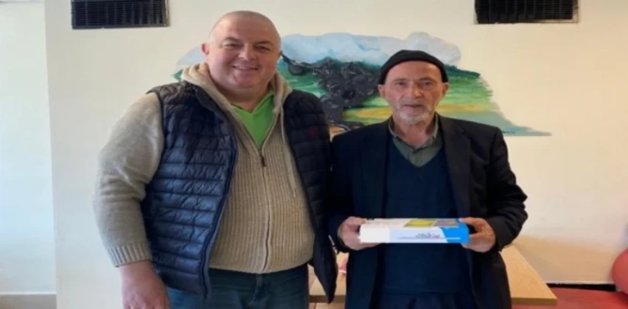 Bolu Rotary Kulübü’nden Gazi yakınlarına destek