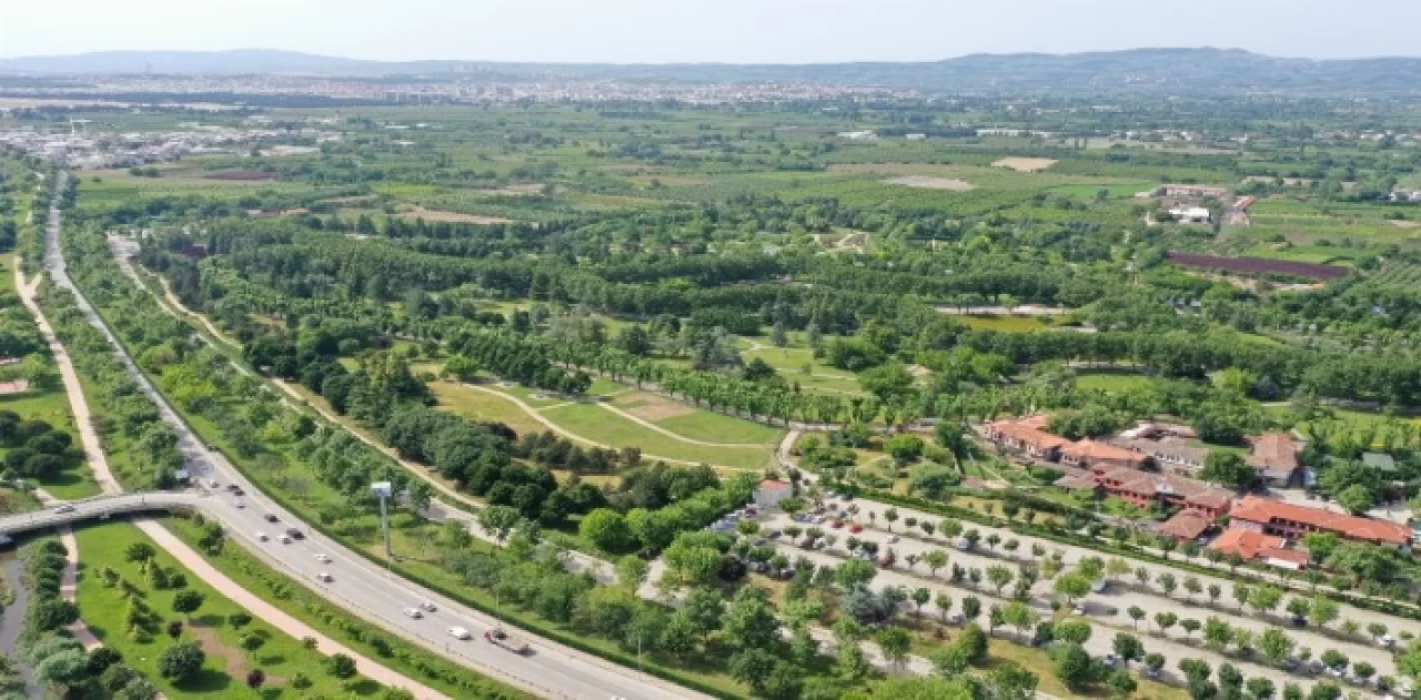 Bursa Botanik Park’ta akıllı dönüşüm