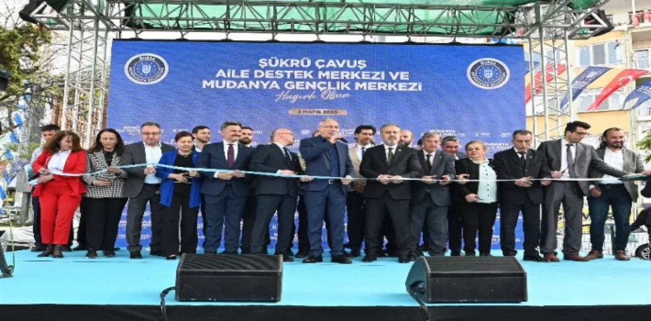 Bursa Büyükşehir’den Mudanya’da aile ve gençliğe büyük destek