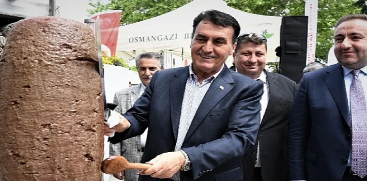 Bursa’nın damak çatlatan lezzetleri Osmangazi’de tanıtılıyor